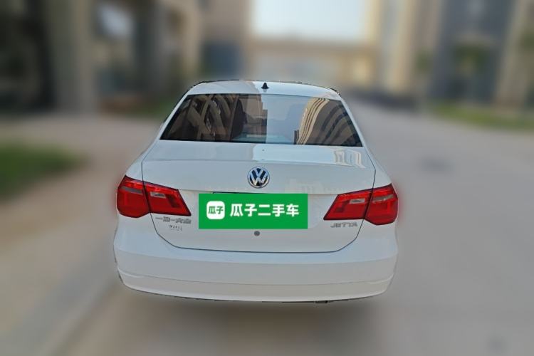 Used Volkswagen Jetta 2013 1.6L Automatic Comfort Model Rear