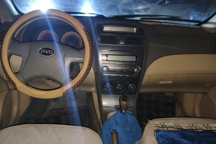 Used BYD L3 2012 1.5L Manual Comfort Edition

