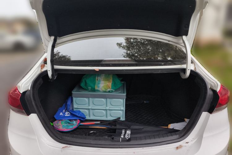 Used Hyundai Elantra (6th Generation / Lingdong) 2016 1.6L Automatic ZhiXuan – Elite Version Trunk