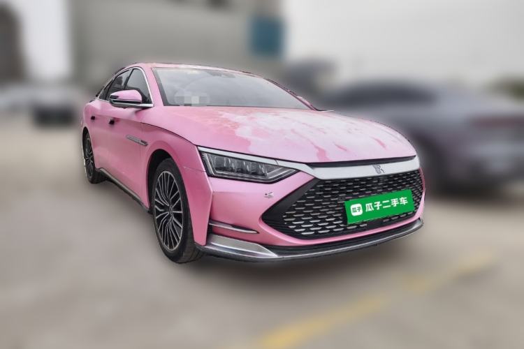 Used BYD Han 2020 DM Four-Wheel Drive Performance Edition Prestige Model