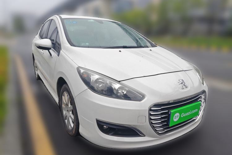 Used Peugeot 308 2014 Enjoyment Edition Classic 1.6L Automatic Fashion Model Front Right 45 Deg