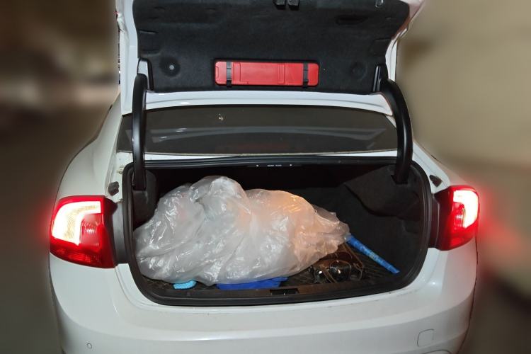 Used Volvo S60 2018 S60L T3 Smart Progress Edition Trunk