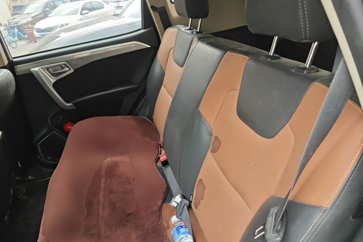 Used Geely Auto Vision X6 2016 1.3T CVT Luxury Model Left Rear Seat