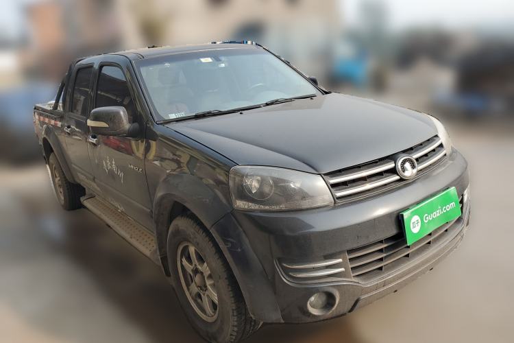 Used Great Wall Wingle 5 2013 2.8T European Version Two-Wheel Drive Elite Version Big Double-Cab GW2.8TC
