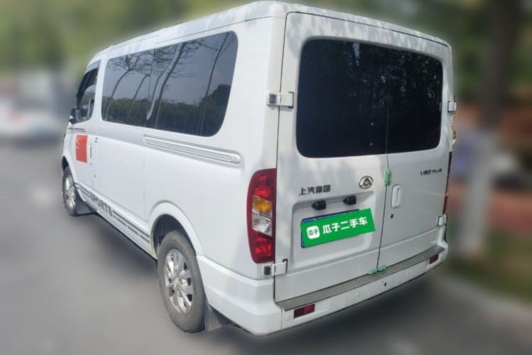 Used SAIC MAXUS Xintu V80 2021 2.0T PLUS Manual City Edition Short Wheelbase Ultra-Low Roof 5/6 Seats
