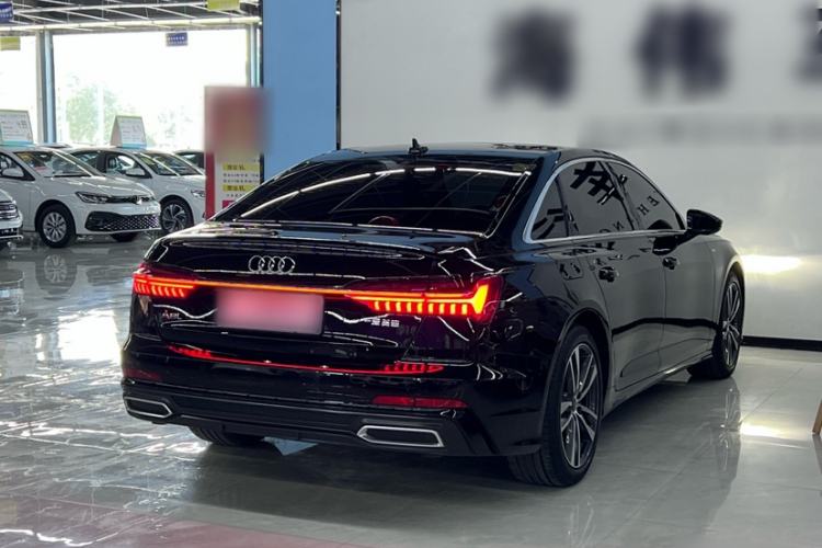 Used Audi A6L 2022 40 TFSI Luxury Dynamic Model Exterior 4