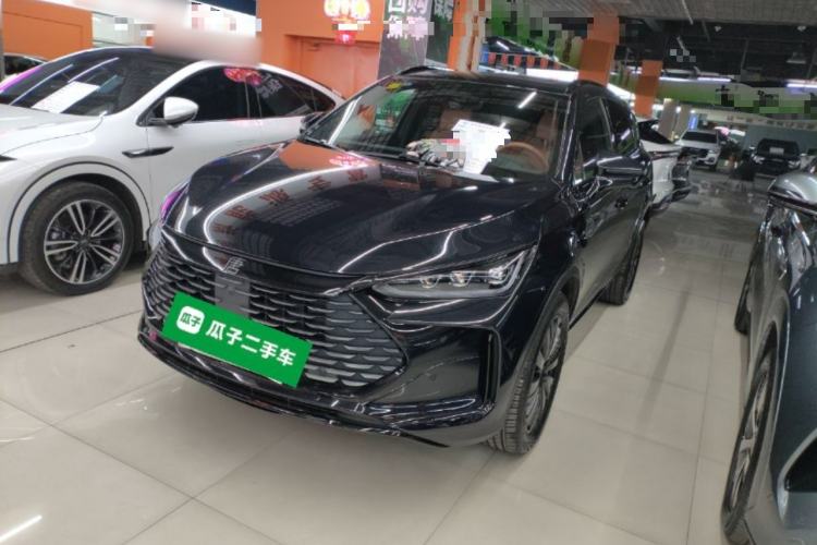Used BYD Tang New Energy 2025 Model Smart Drive Version DM-i 175KM Prestige Version