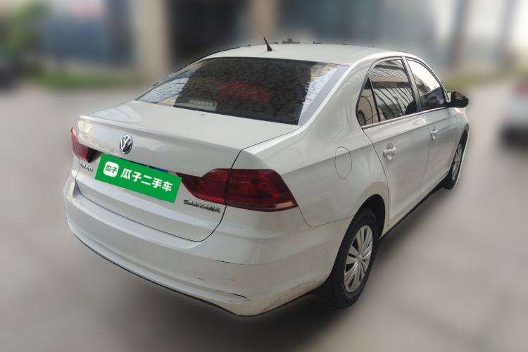 Used Volkswagen Santana 2019 1.5L Automatic Fashion Edition China VI Rear Right 45 Deg