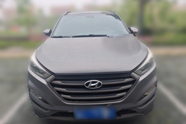 Used Hyundai Tucson 2015 1.6T Dual-Clutch Two-Wheel-Drive Smart Model
