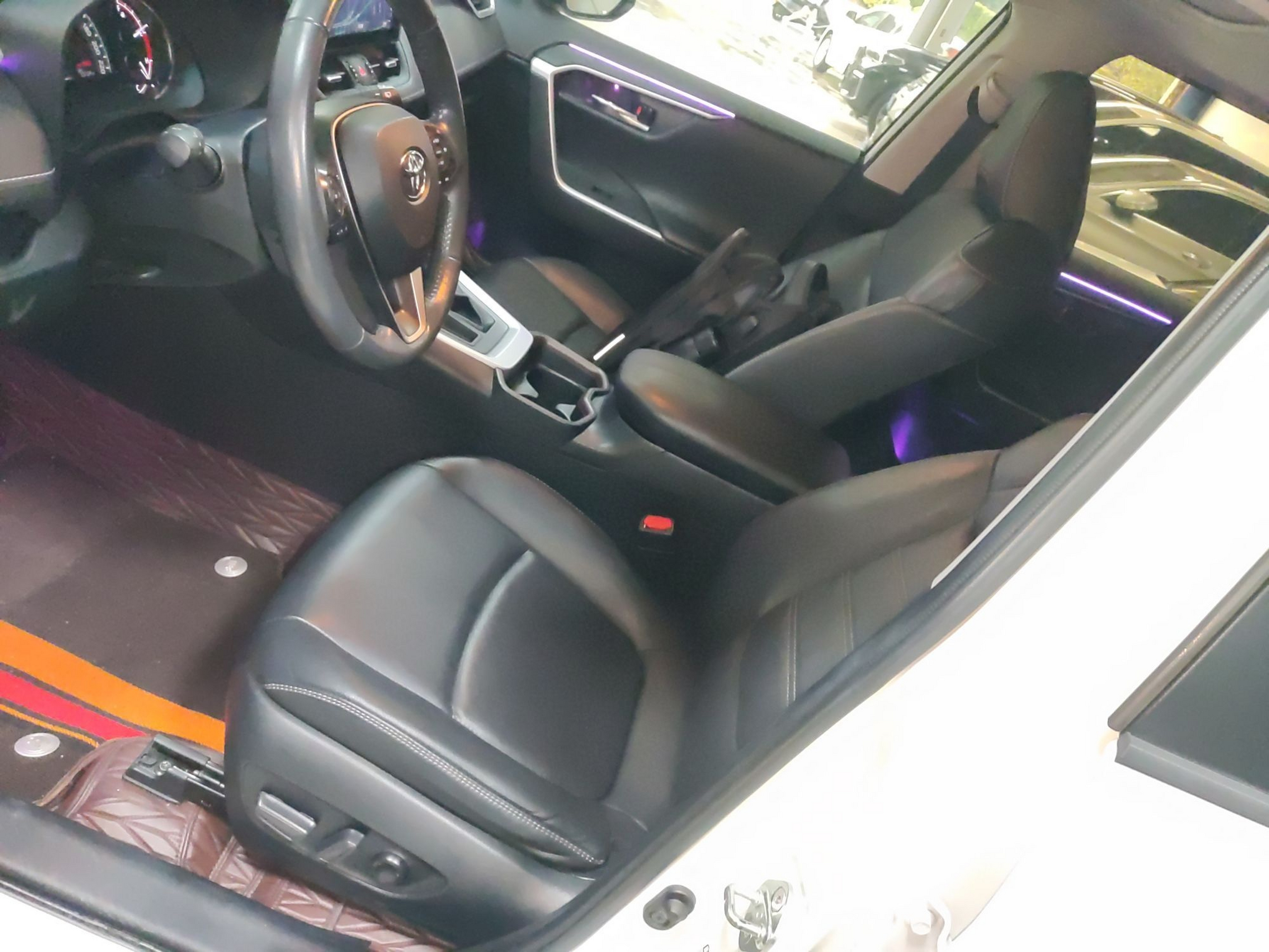 Avant de la voiture