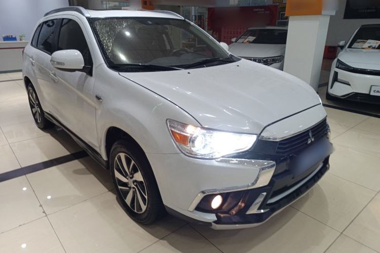 Used Mitsubishi ASX 2018 2.0L CVT Two-Wheel Drive Deluxe Edition