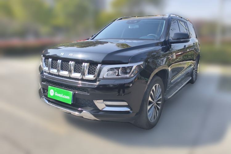 Used BAIC Off-Road BJ90 2020 4.0T Honor Edition