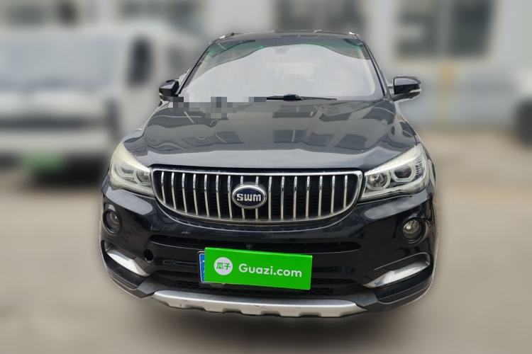 Used SWM X7 2016 1.8L Manual Luxury Edition 7 Seats