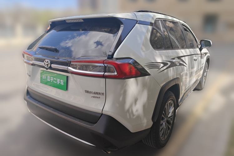 Used Toyota Wildlander 2023 2.0L CVT Four-Wheel Drive Luxury PLUS Edition Rear Right 45 Deg