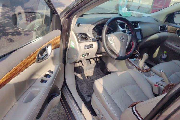 Used Nissan Sylphy 2012 1.6 XL Manual Luxury Edition Driver Seat