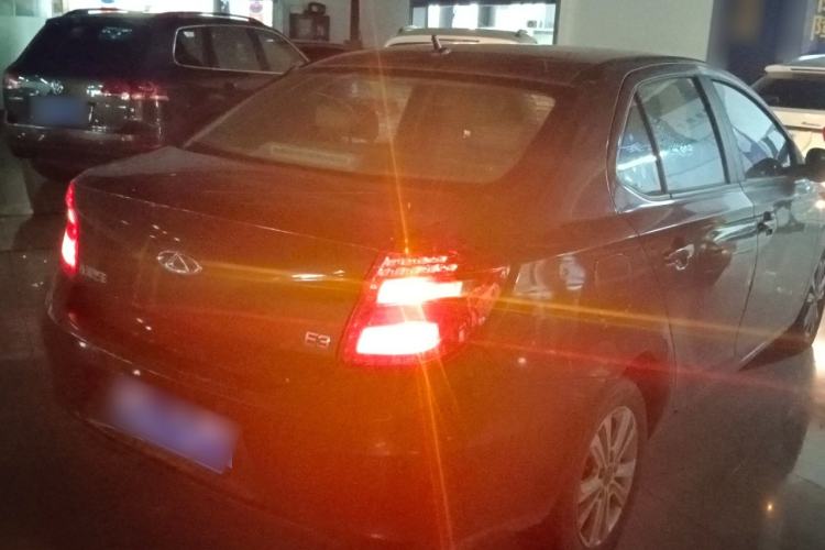 Used Chery E3 2015 1.5L Manual ZhiShang Model Rear Right 45 Deg