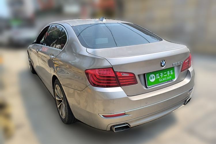 Used BMW 5 Series 2017 525Li Luxury Design Package