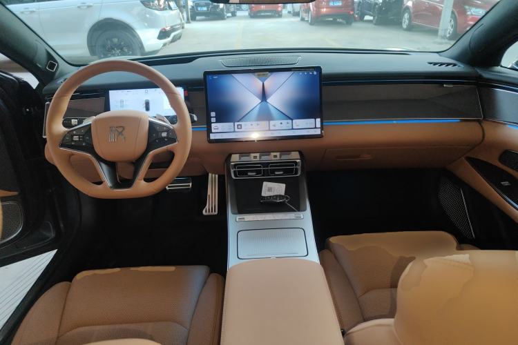 Used BYD Han L 2025 DM-p Four-Wheel-Drive LiDAR Flagship Model
