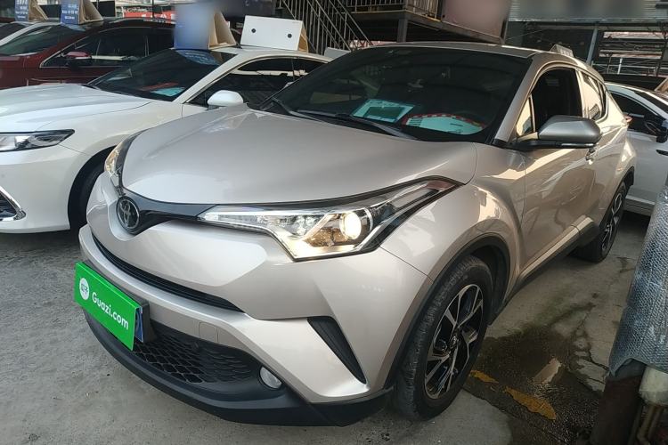 Used Toyota C-HR 2020 2.0L Leading Edition
