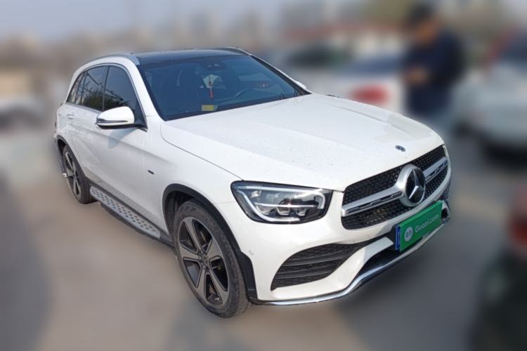 Used Mercedes-Benz GLC 2022 Refreshed GLC 300 L 4MATIC Dynamic Edition Prestige Version Front Right 45 Deg