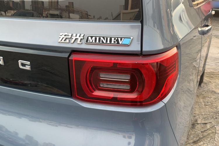 Used Wuling Hongguang MINIEV 2022 Macaron Premium Model – Lithium Iron Phosphate Exterior 3