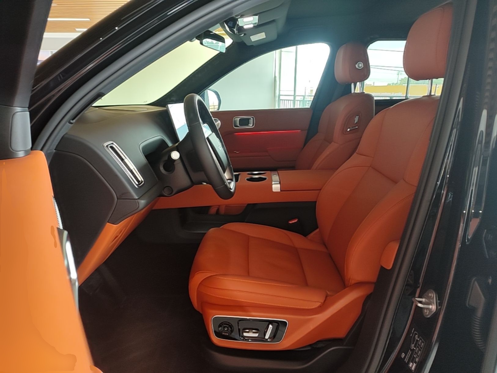 Front Interior
