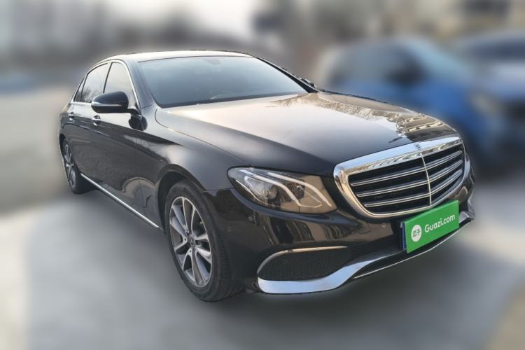 Used Mercedes-Benz E-Class 2018 Facelift E 200 L Front Right 45 Deg