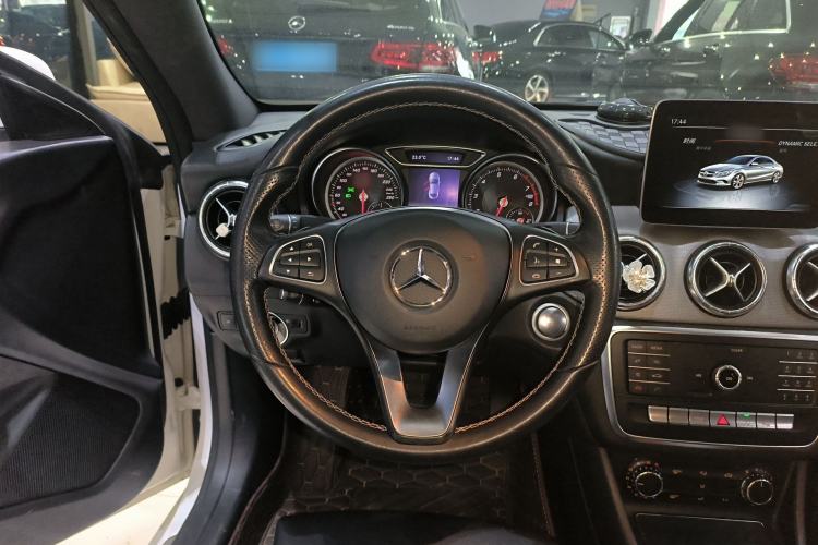 Used Mercedes-Benz CLA 2018 CLA 200 Sport Edition Steering Wheel