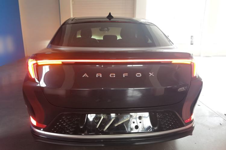 Used ARCFOX Alpha S 2021 708S+ 160kW Rear