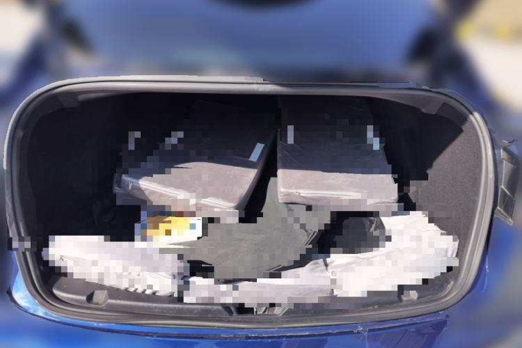 Used Tesla Model 3 2019 Long-Range Rear-Wheel-Drive Version Trunk