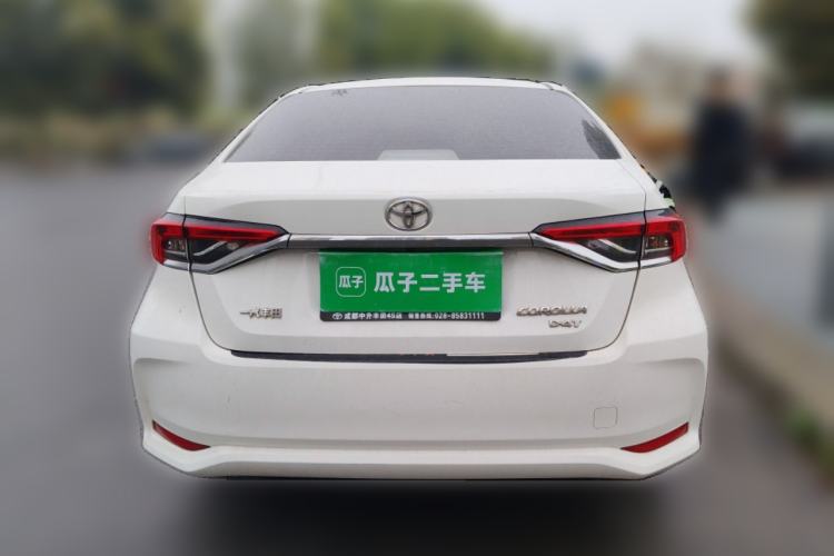 Used Toyota Corolla 2021 1.2T S-CVT Elite Edition
