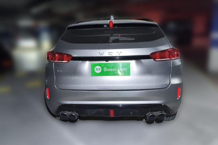 Used Wey VV7 2017 2.0T Flagship Model Exterior 4