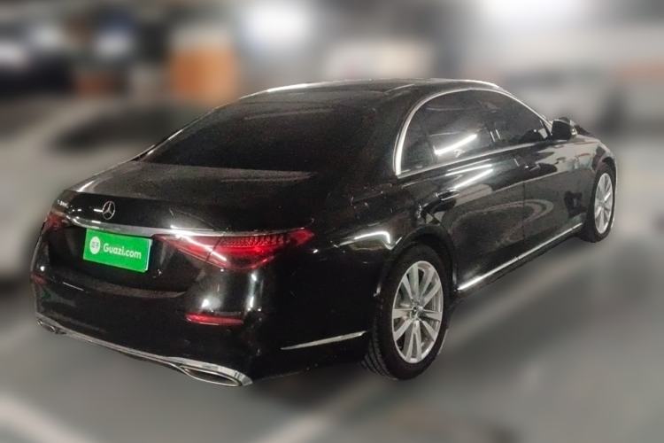 Used Mercedes-Benz S-Class 2022 Revised S 400 L Business Version Rear Right 45 Deg