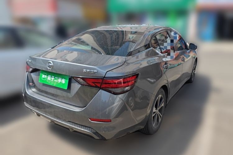 Used Nissan Sylphy 2020 1.6L XL CVT Enjoyment Edition Rear Right 45 Deg