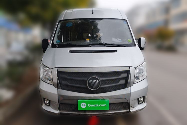 Used Foton Toano 2021 2.0T Manual Tongtu Long Wheelbase Mid-Height 5/6/7-Seater 4F20TC3