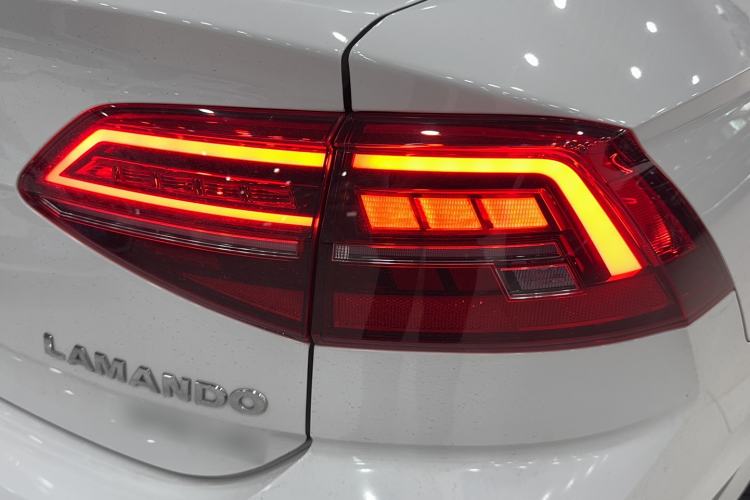 Used Volkswagen Lamando 2019 280TSI DSG Comfort Edition China VI standard Exterior 2