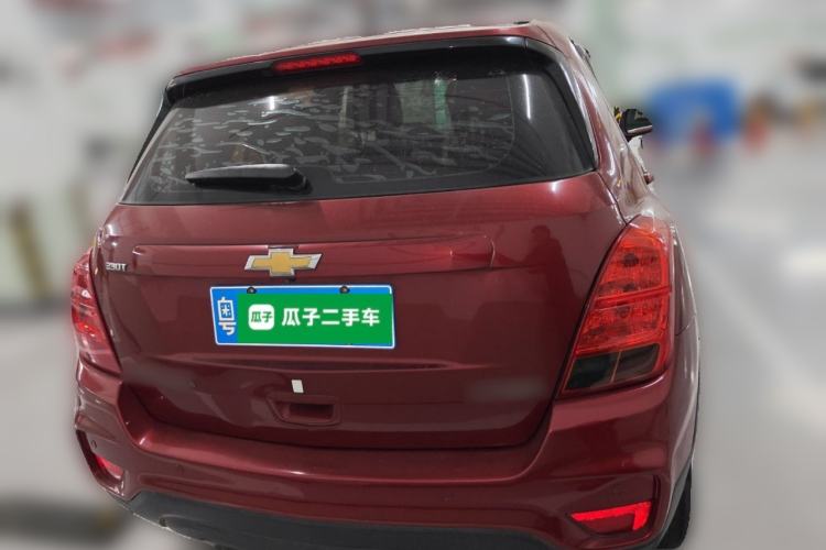 Used Chevrolet Trax 2018 330T Automatic Two-Wheel Drive Elite Model
