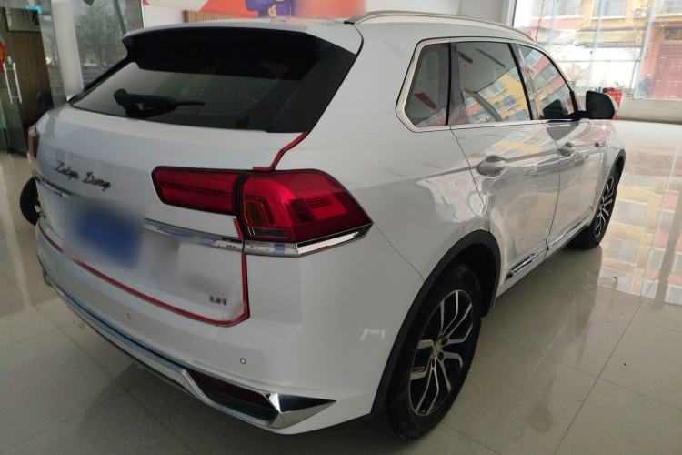 Used Zotye Domy X7 2018 2.0T Automatic Prestige Edition