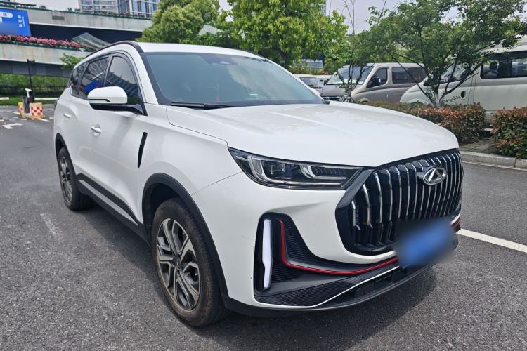 Used Chery Tiggo 7 PLUS 2023 1.6 TGDI DCT Prestige Edition