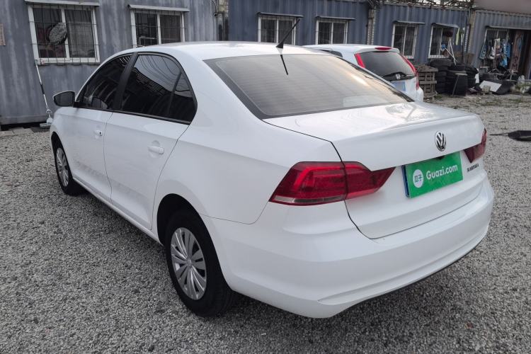 Used Volkswagen Santana 2021 1.5L Manual Fashion Edition Rear Left 45 Deg