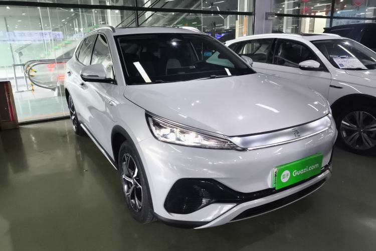 Used BYD Yuan PLUS 2022 430 km Luxury Version Exterior 1