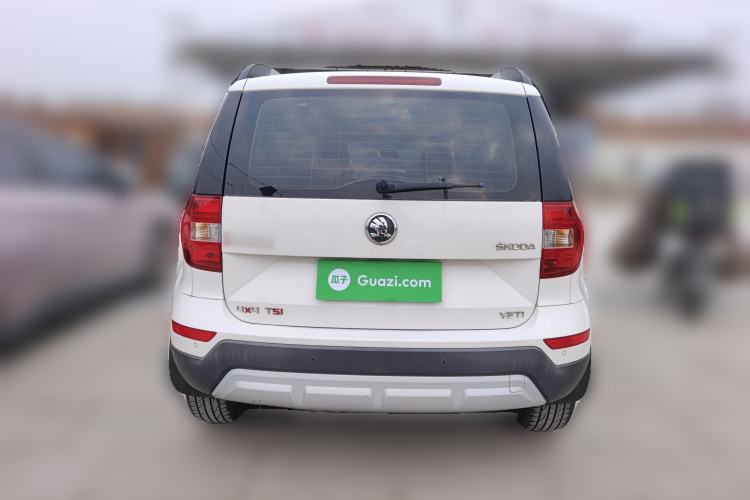 Used Skoda Yeti 2014 1.8TSI DSG Polar Edition