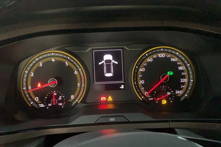 Used Volkswagen Tharu 2020 330TSI All-Wheel-Drive Luxury PLUS China VI Standard
