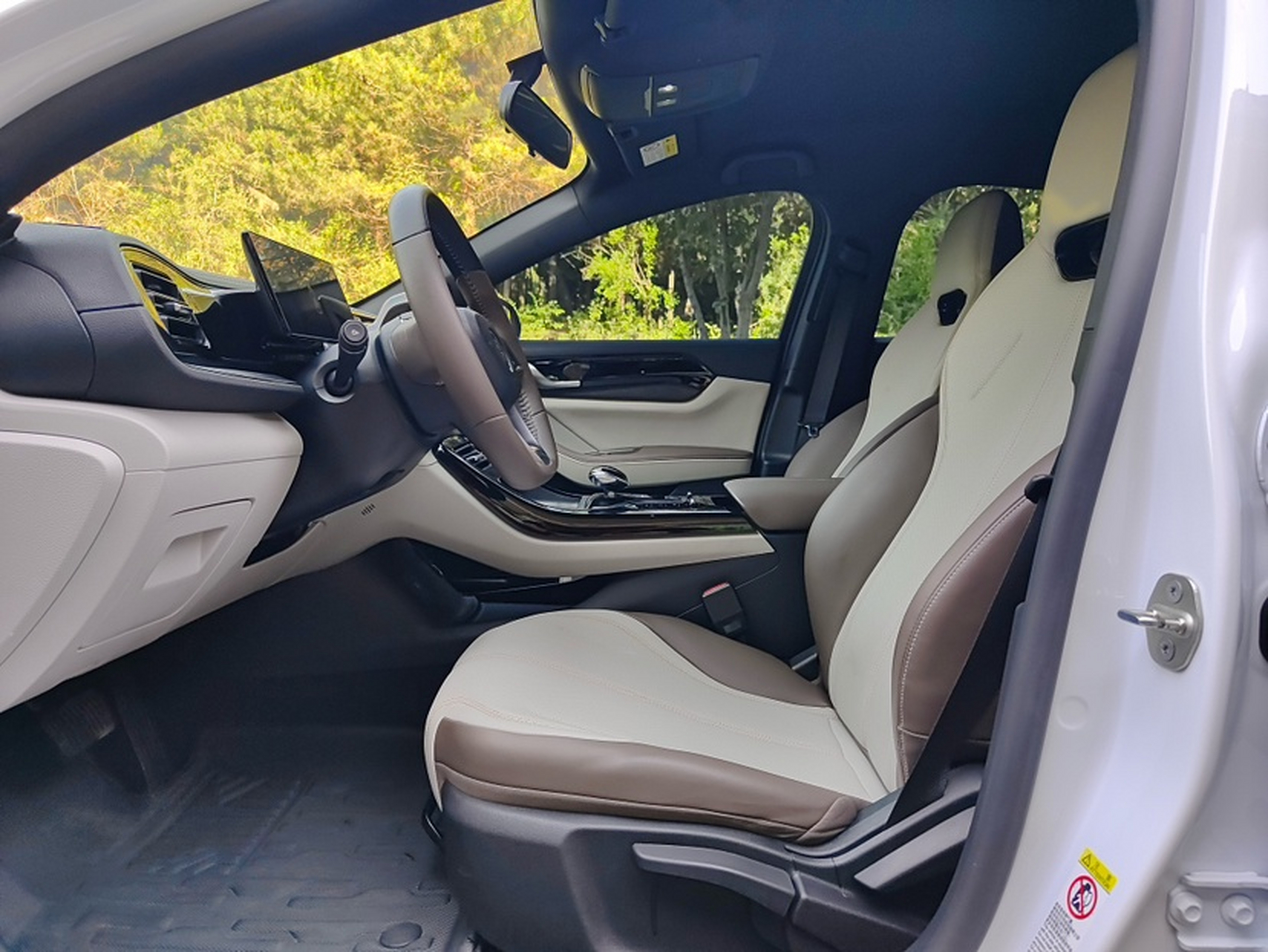 Interior delantero