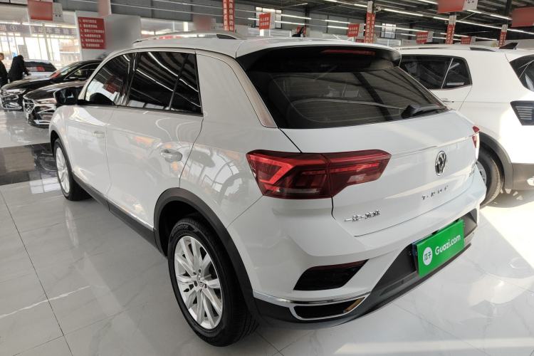 Used Volkswagen T-ROC 2020 280TSI DSG Two-Wheel Drive Advanced Version