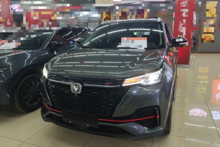 Used CHANGAN CS55PLUS 2021 Blue Whale Edition 1.5T DCT Prestige Model
