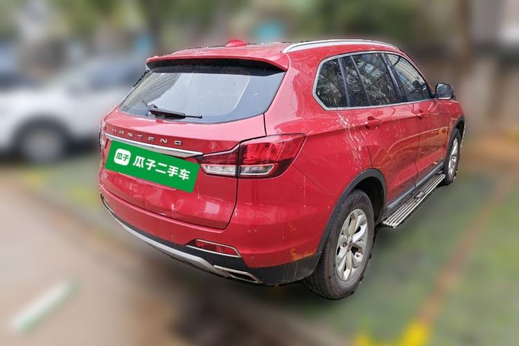 Used Hanteng X7 2016 1.5T Manual Luxury Edition