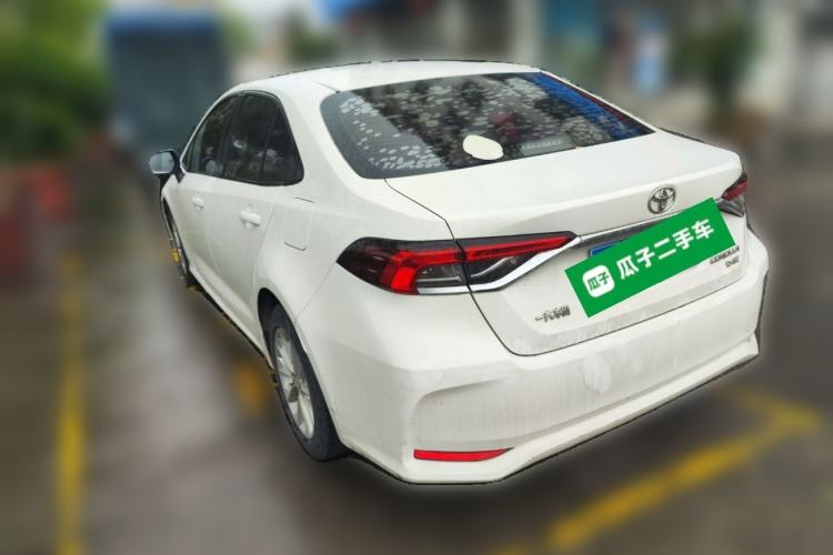 Used Toyota Corolla 2021 1.2T S-CVT Luxury Edition Rear Left 45 Deg