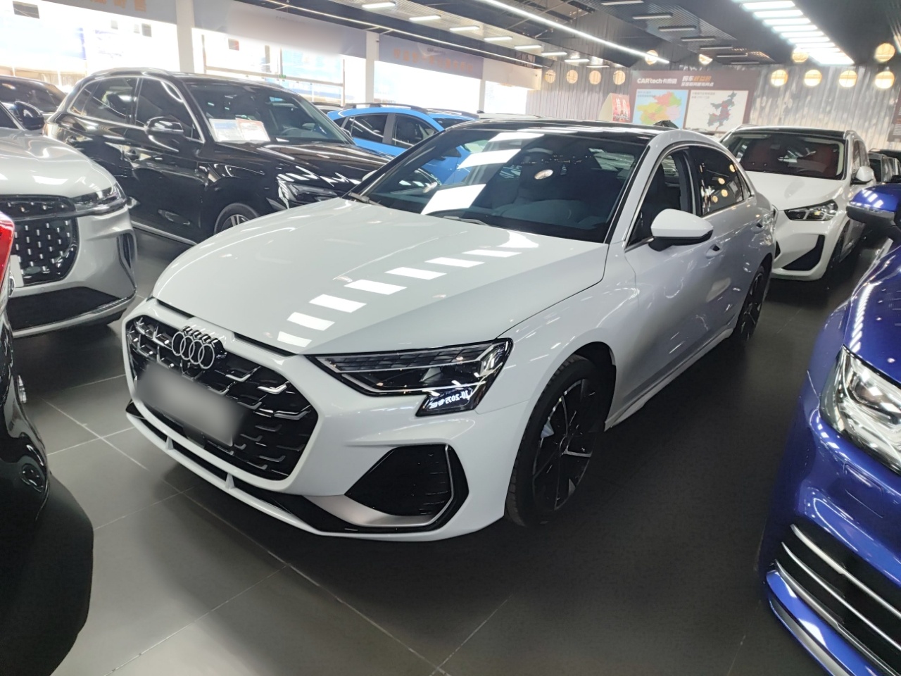 Parte inferior delantera