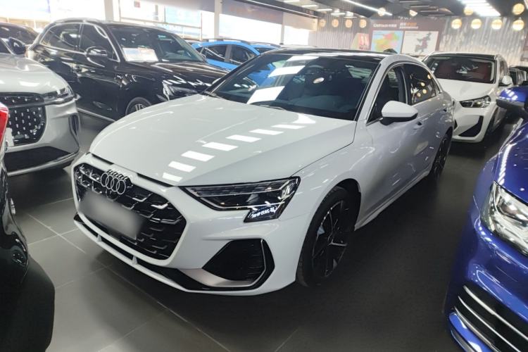 Used Audi A3 2025 A3L Limousine 35TFSI Prestige Edition